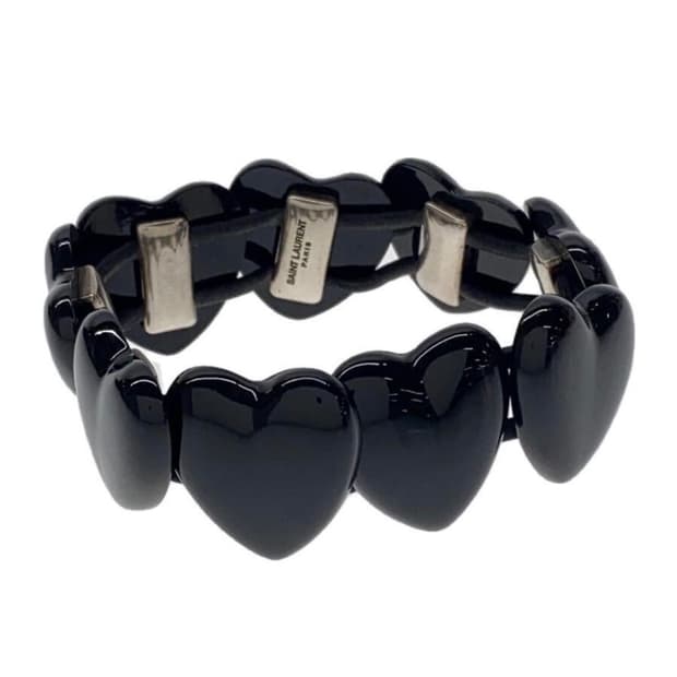 생로랑 하트 팔찌 