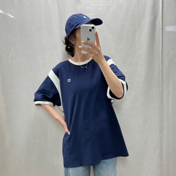 세터 반팔 티셔츠/#3758