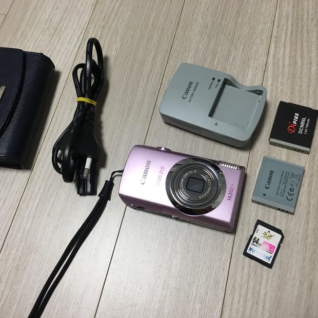 캐논 익서스 210 (IXUS 210)