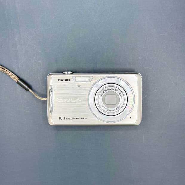 메이크업모드) 카시오 엑슬림 EX-Z270 디카 빈티지 캠코더 /캐논니콘