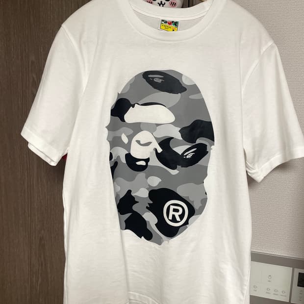 베이프 시티카모 빅헤드 반팔 M