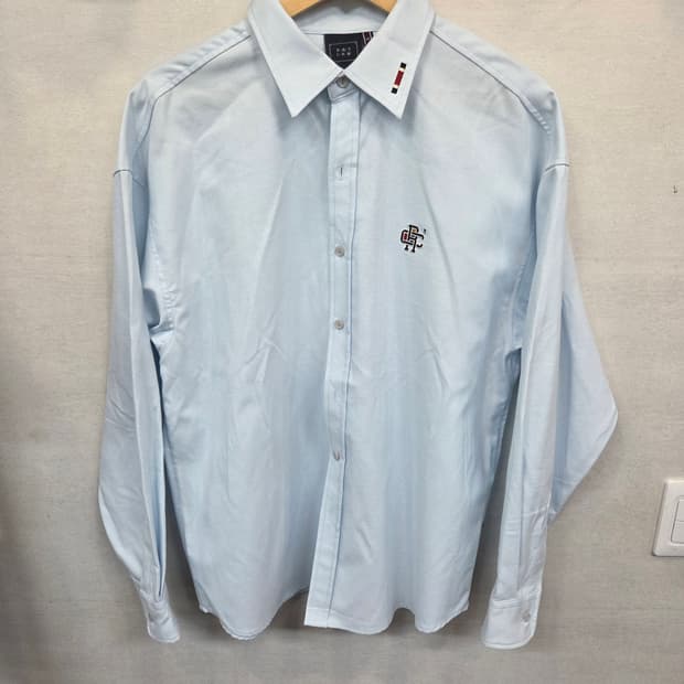 로맨틱크라운 rc 로고 옥스포드 셔츠긴팔 m