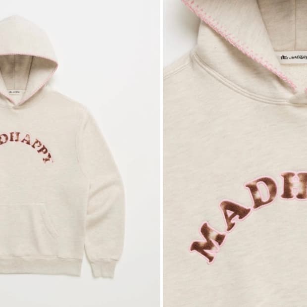 매드해피 후드티 