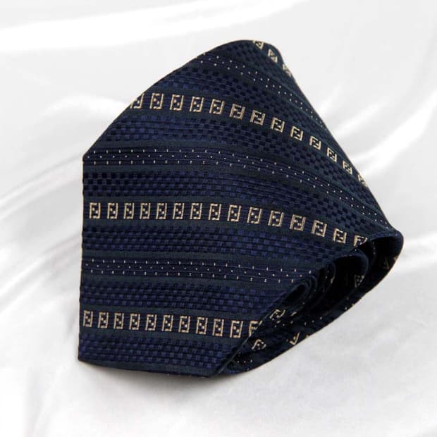 펜디 10cm A+등급 클래식 남자 명품 넥타이