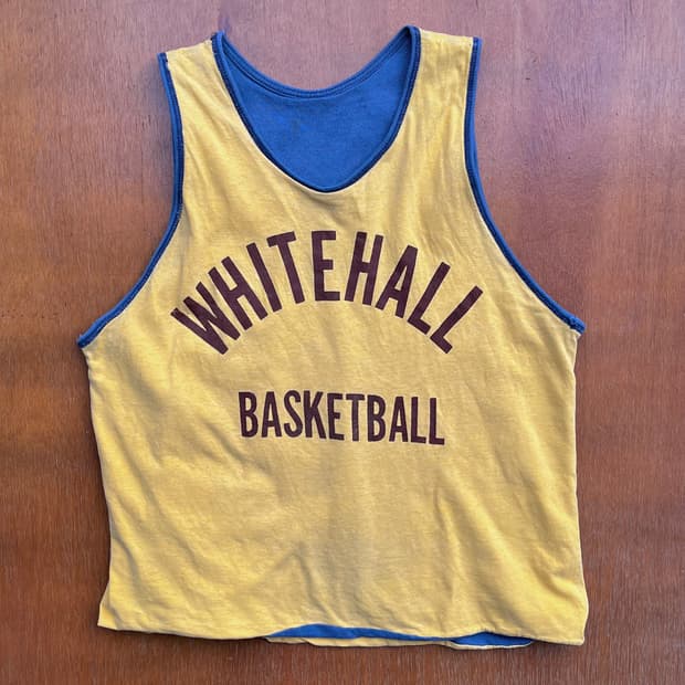 [80's Vintage] Double Faced Tank Top