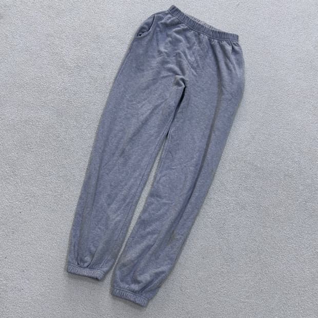 실측확인 빈티지 여성 밴딩 조거 팬츠 0527E