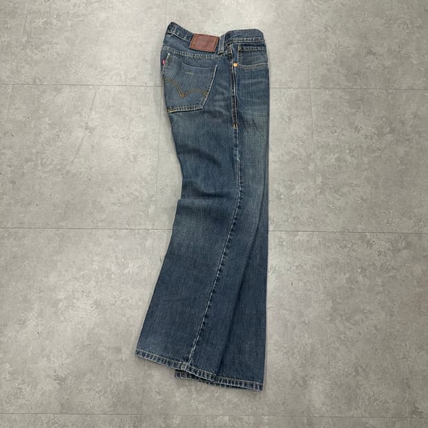 33 리바이스 514 남자 워싱 데님 청바지