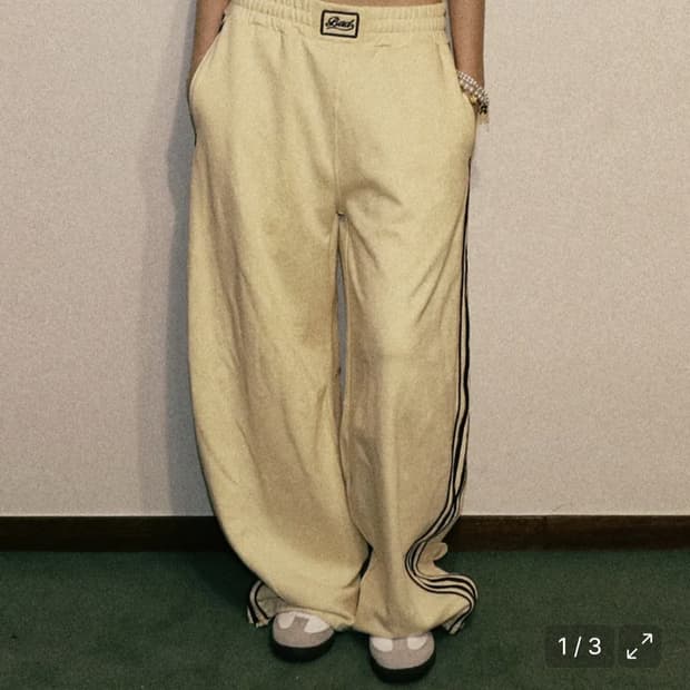 배드블러드 빌리 2way 조거 바나나