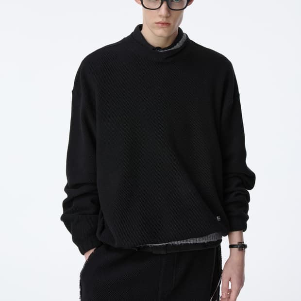 아더에러 25fw 니트 맨투맨 XL