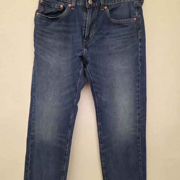 빅E 리바이스 505 청바지 W32 L32