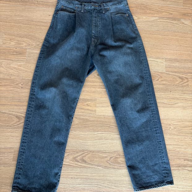 캐피탈 14oz 데님