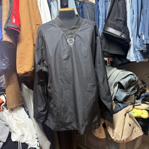 [XL] 00s 나이키 알파프로젝트 바람막이 웜업