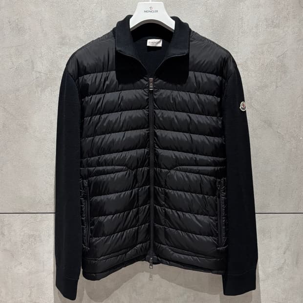 A+ / XXL (107) 몽클레어 니트패딩 블랙