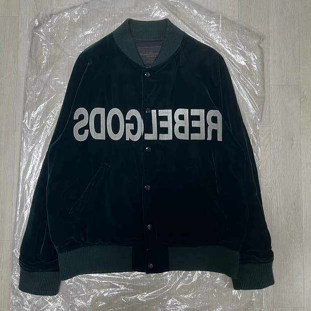 02AW REBEL GODS 봄버