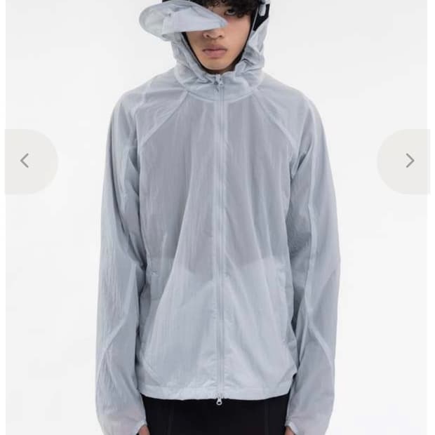 [XL] 포스트아카이브팩션 PAF 5.0 센터 자켓 그레이 블루