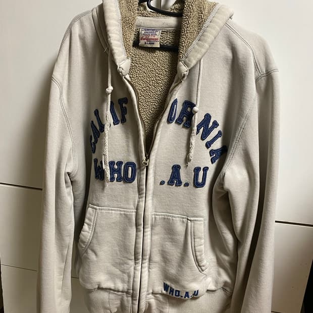 후아유 후드집업 