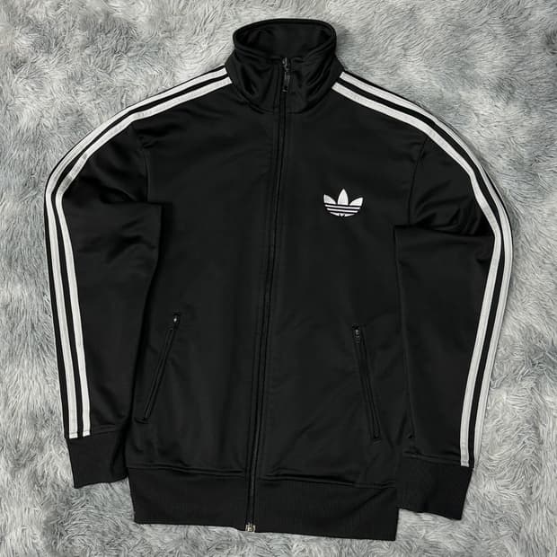 아디다스 파이어버드 블랙 해외판 트랙탑 s