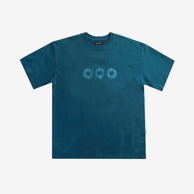 999휴머니티 EVD 반팔 터콰이즈 0size