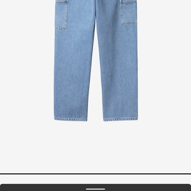 칼하트 윕 더블니 팬츠 (매장구매)