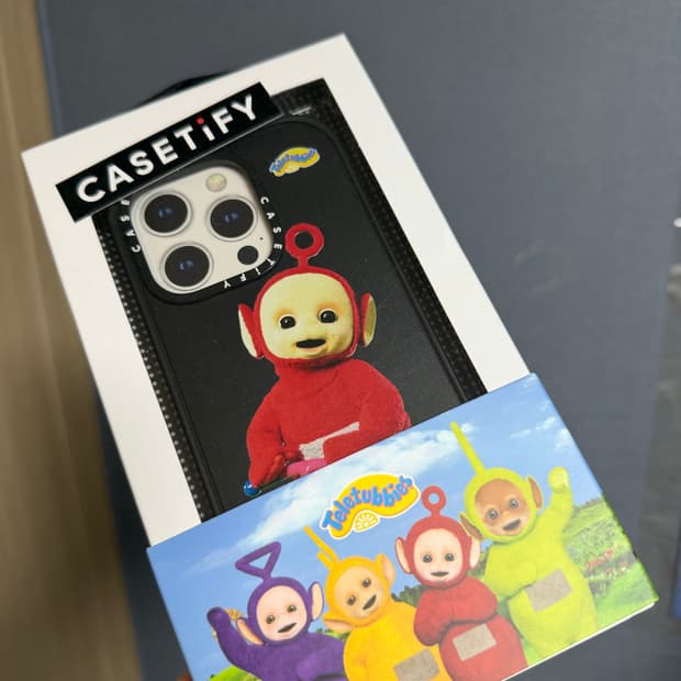 케이스티파이 텔레토비 케이스 아이폰15 프로