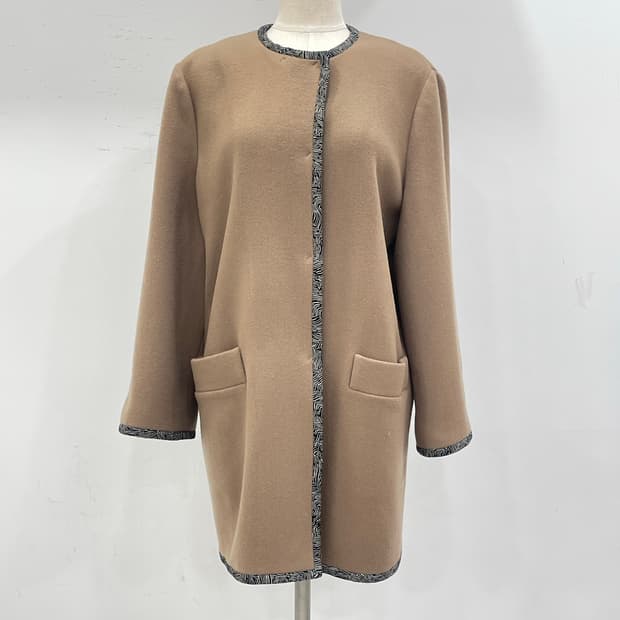 에트로 울 코트 