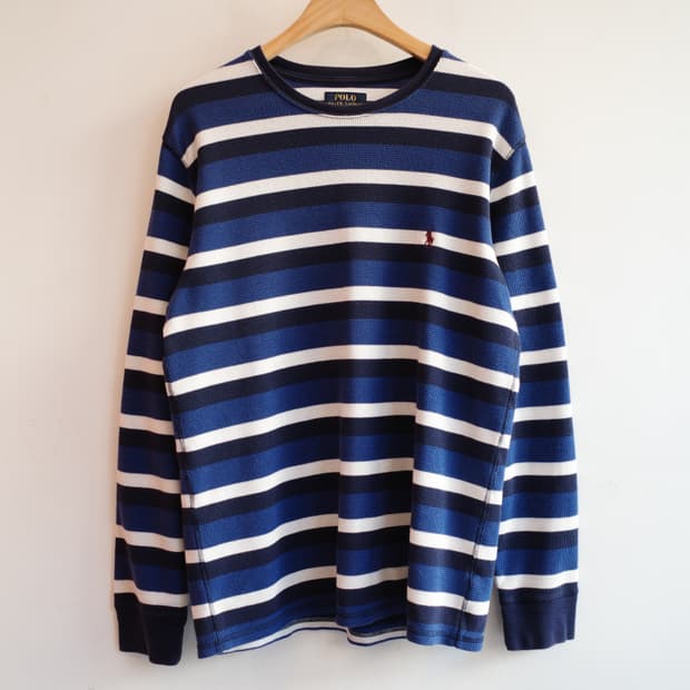 PoloRalphLauren 폴로 랄프로렌 와플 롱슬리브 