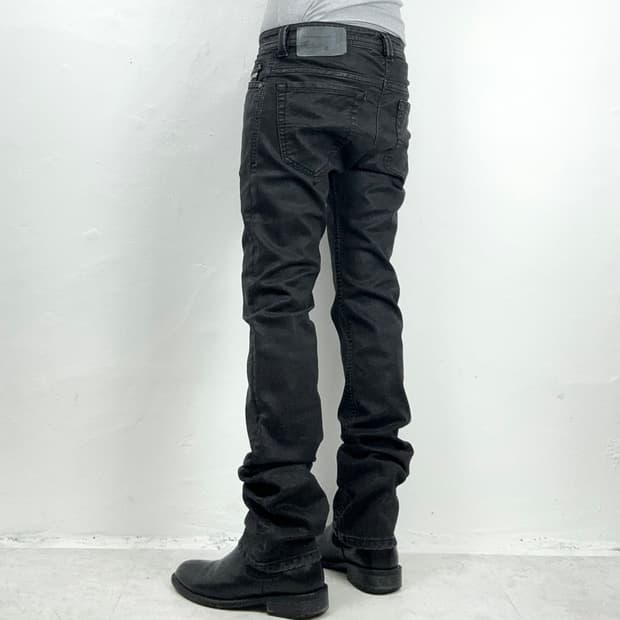 Diesel Wax Coated Slim Jeans