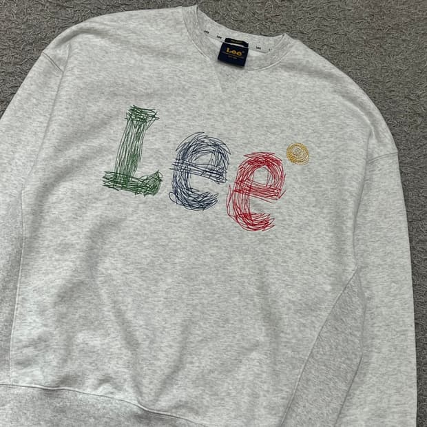 [95] 리 Lee 맨투맨