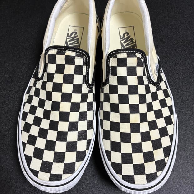 반스 체커보드 슬립온 270