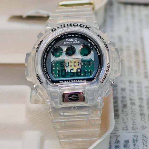 <지샥 40주년 한정판 미사용> DW-6940RX-7DR. 6900