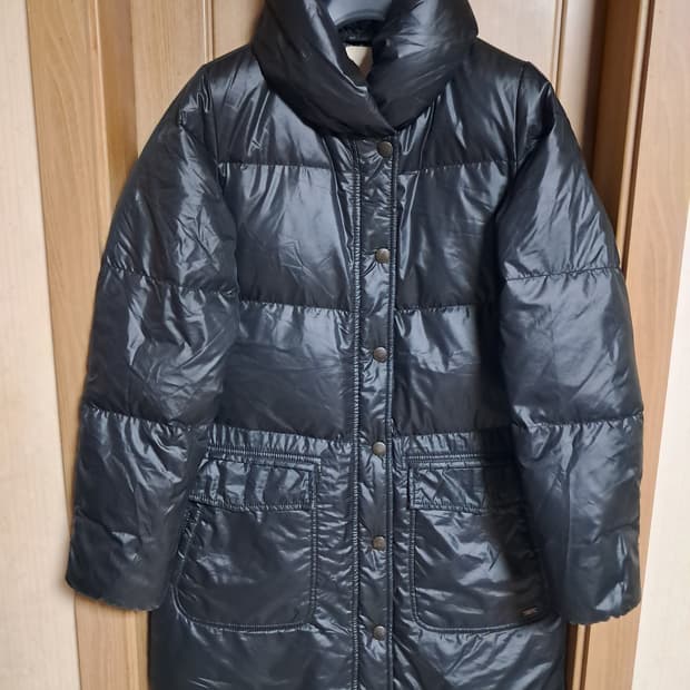 리바이스 여성 롱패딩 S