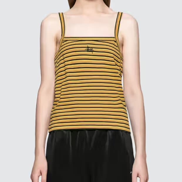 Stussy Charlie Striped Tank Top 나시