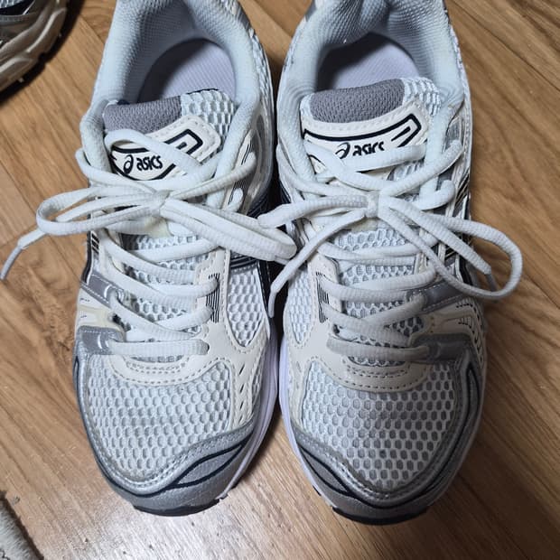 아식스 젤 카야노14 화이트미드나잇  240