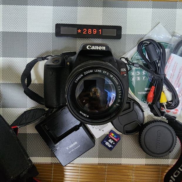 캐논 EOS 키스 X5 디지털카메라 가방 세트 600D 동일모델