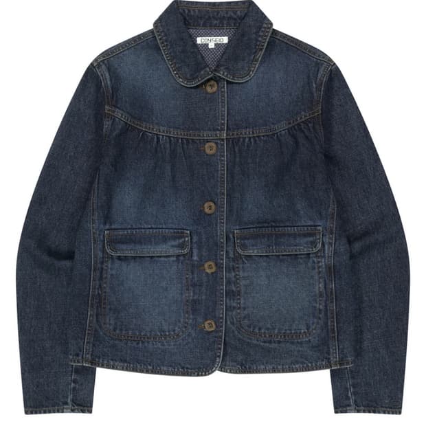 코이세이오 딥 데님 자켓 네이비