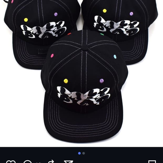 lilypad magazine 릴리패드 5패널 트러커캡 데드스탁 슈프림