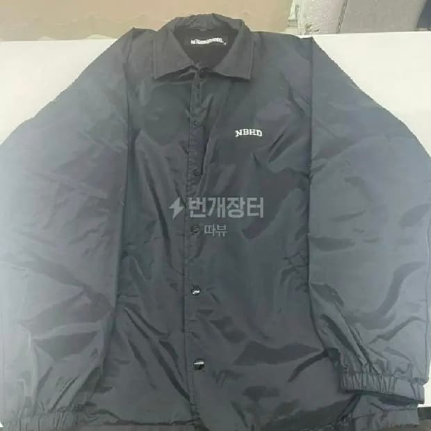네이버후드 코치자켓