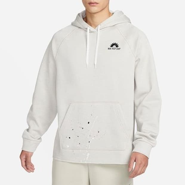 XL 나이키 써마핏 플리스 피트니스 페인팅 기모 후드티