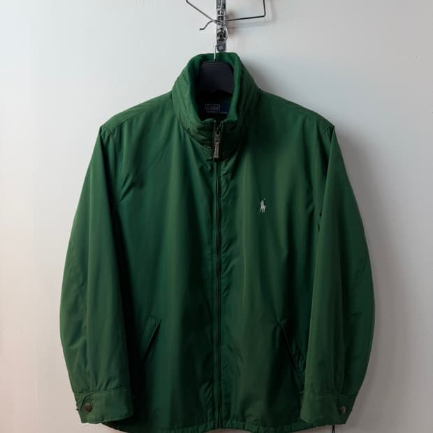 폴로 랄프로렌 포니 로고 그린 자켓