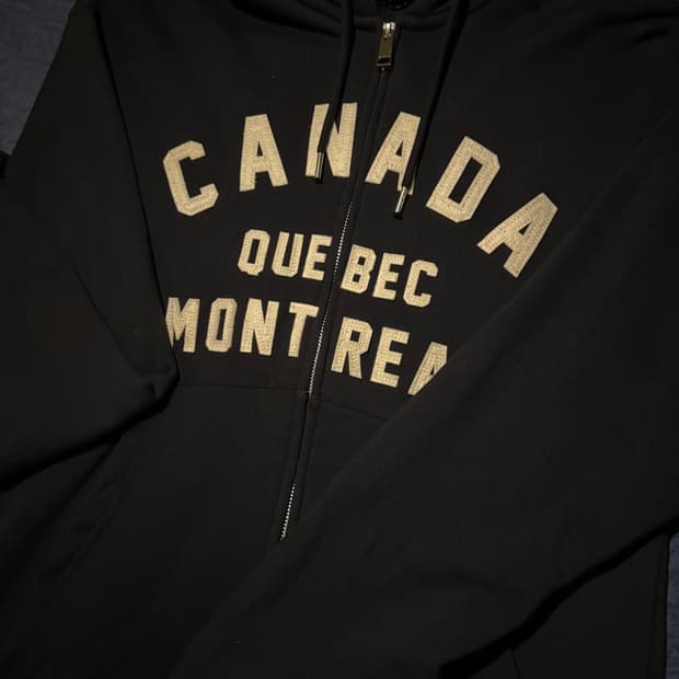 캐나다 후드집업 