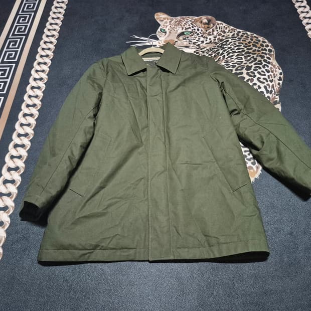 J.W 앤더슨 X 유니클로 푸퍼 코트 파카