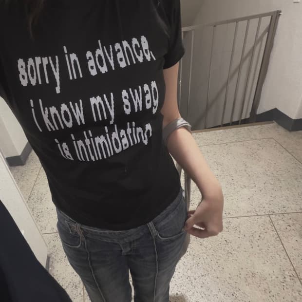 sorry in advance T SHIRT