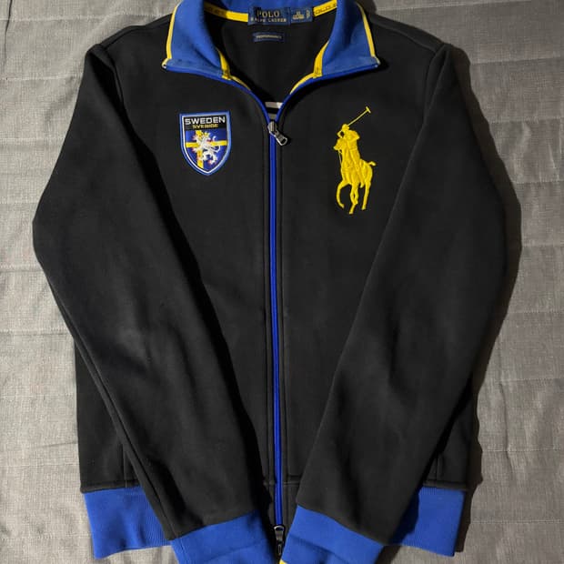 유일매물⭐️)폴로 빅포니 치프키프 스웨덴 투웨이 집업