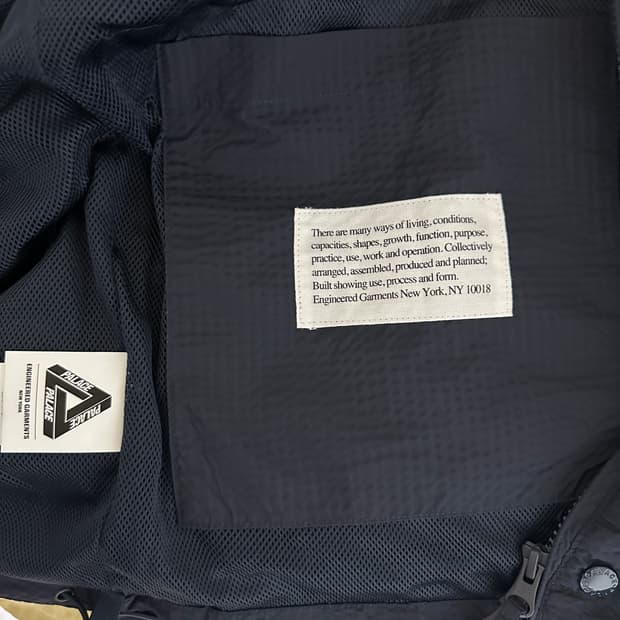 팔라스 엔가 트렉자켓 네이비 M