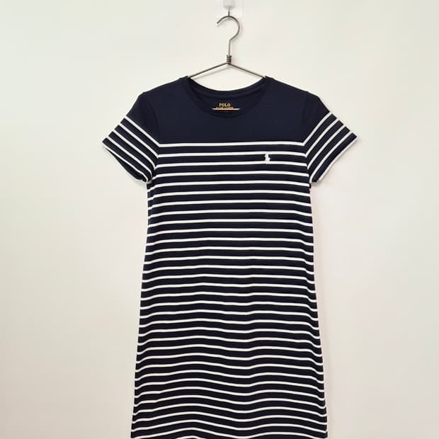 폴로 랄프로렌 스트라이프 원피스