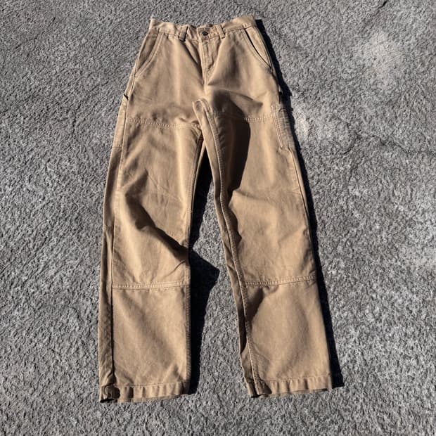 칼하트 WIP 헤비 카펜터 워크팬츠 B128