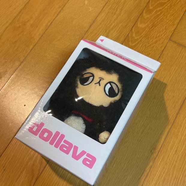 돌라바 dollava mekomi 키링 미개봉 새제품