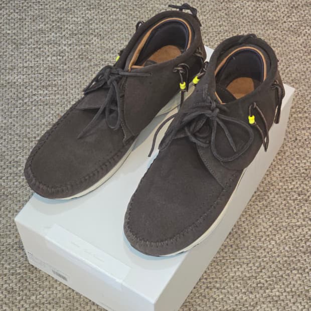 비즈빔 fbt 브라운 스웨이드