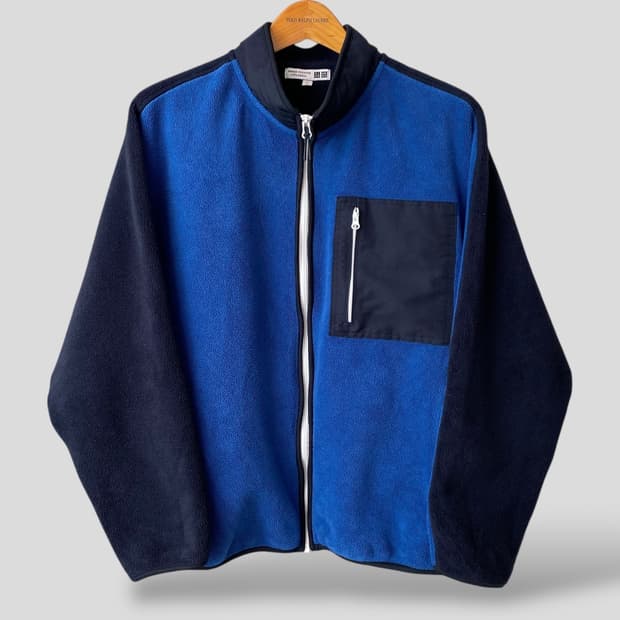 (XL)유니클로 JW앤더슨 로저페더러 후리스 자켓