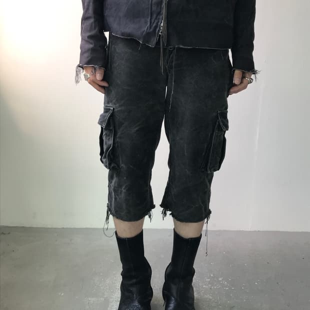 립 반 윙클 카고 버뮤다 진